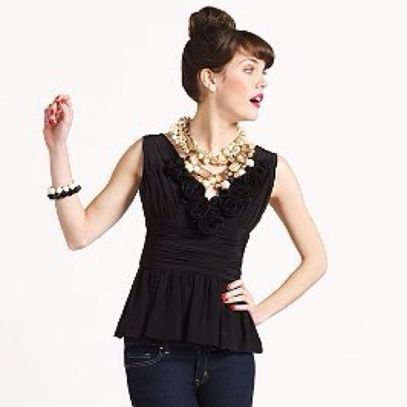 NWOT Kate Spade Nicola silk top - Picture 9 of 9